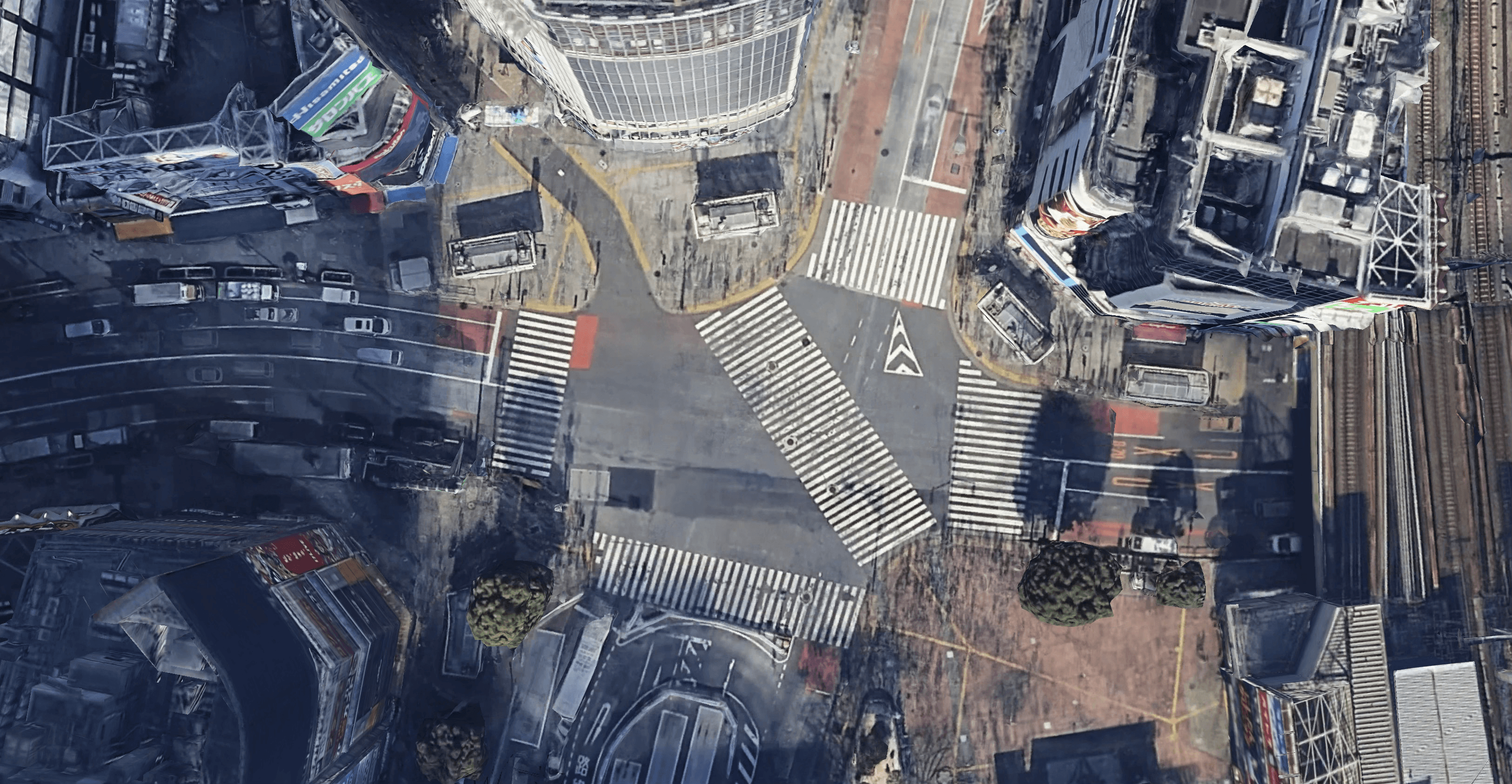 Shibuya Crossing Tokyo